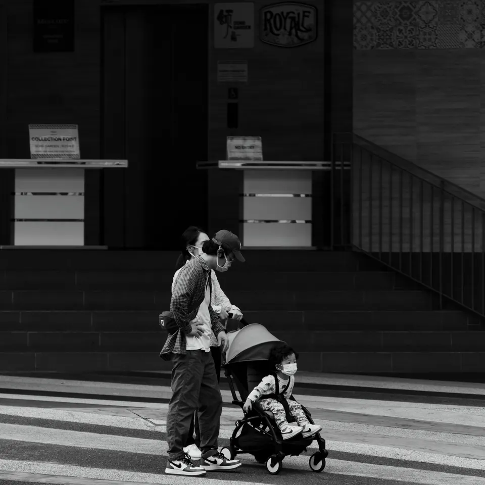 B&W Street Photography