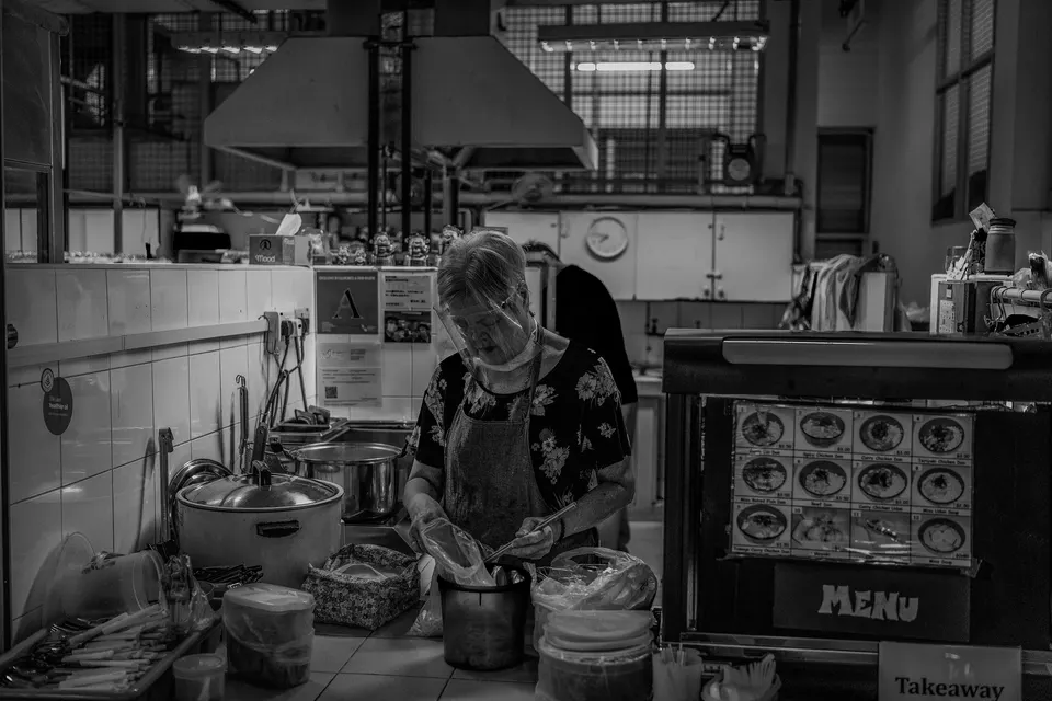 B&W Street Photography — 6
