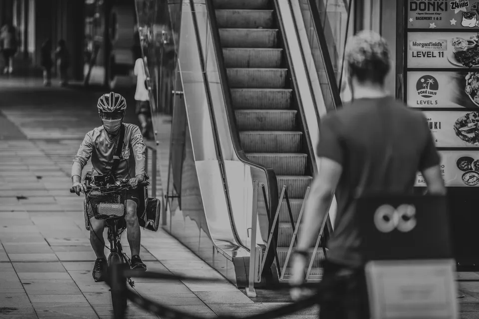 B&W Street Photography — 8