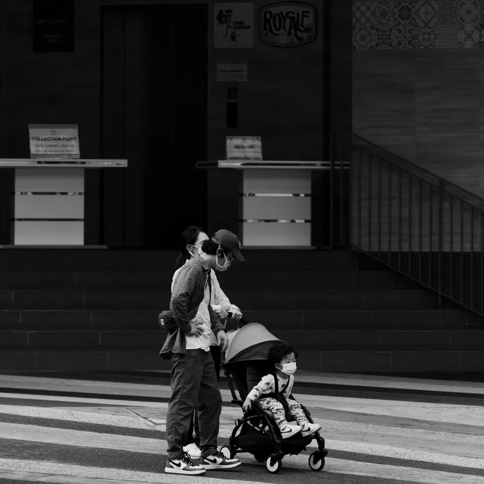 B&W Street Photography — 11