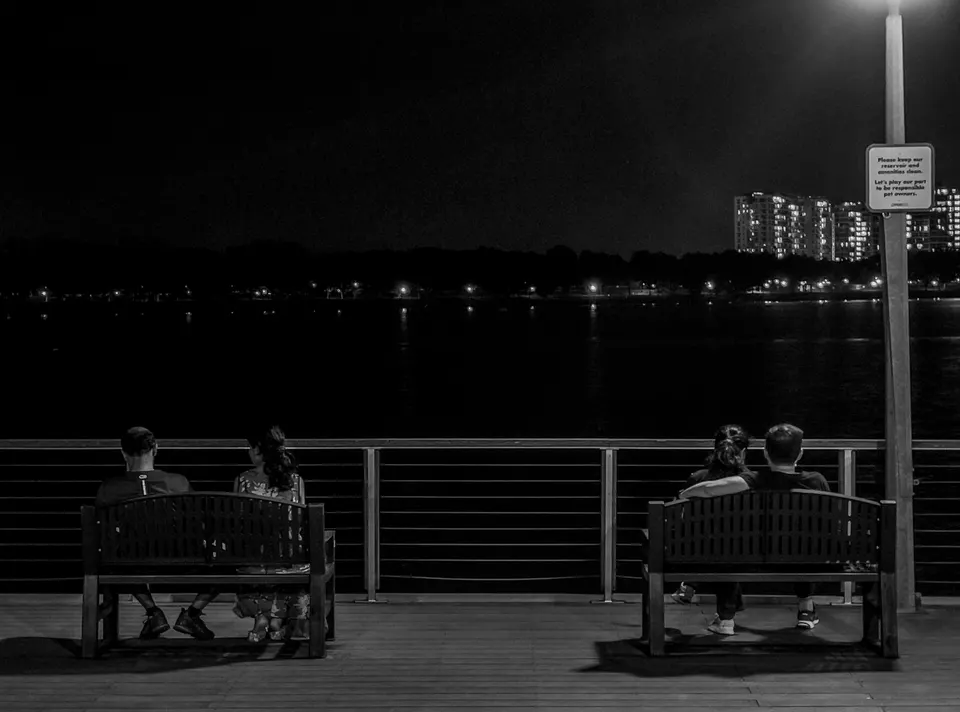 B&W Street Photography — 13