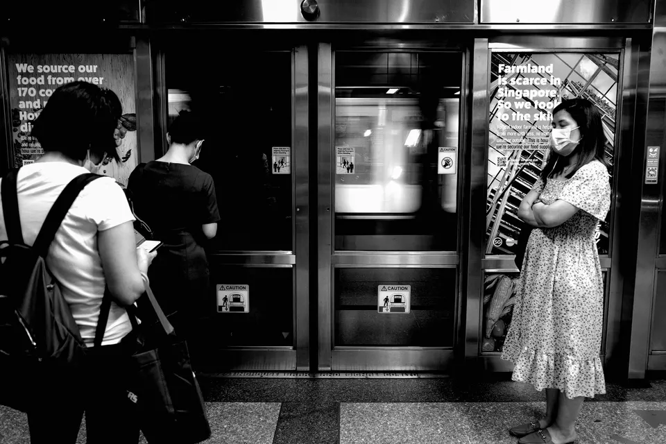 B&W Street Photography — 14