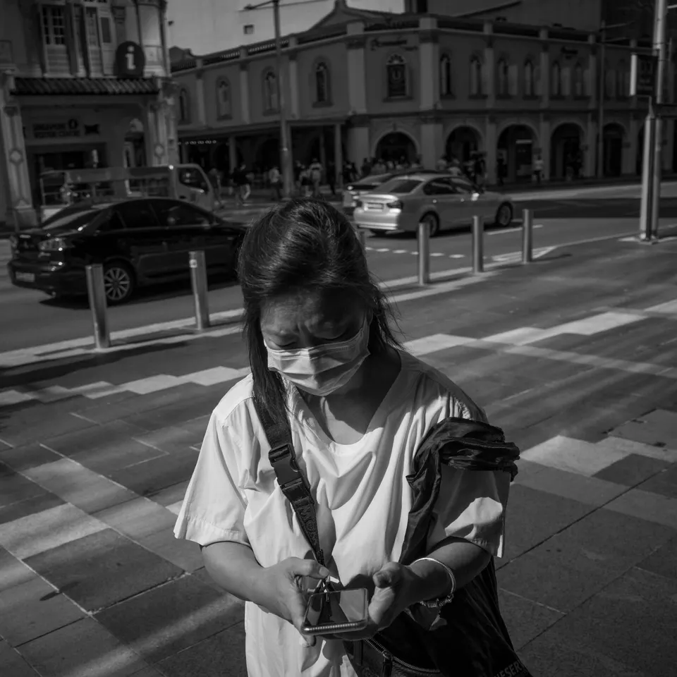 B&W Street Photography — 15