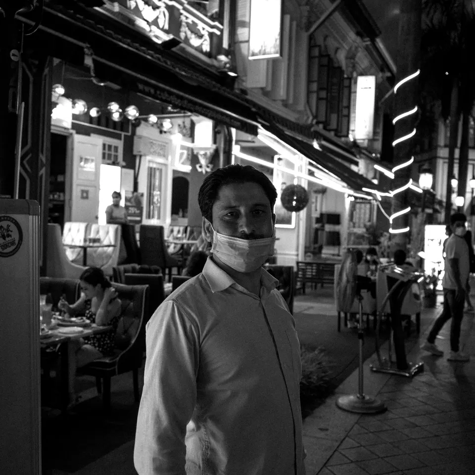 B&W Street Photography — 16