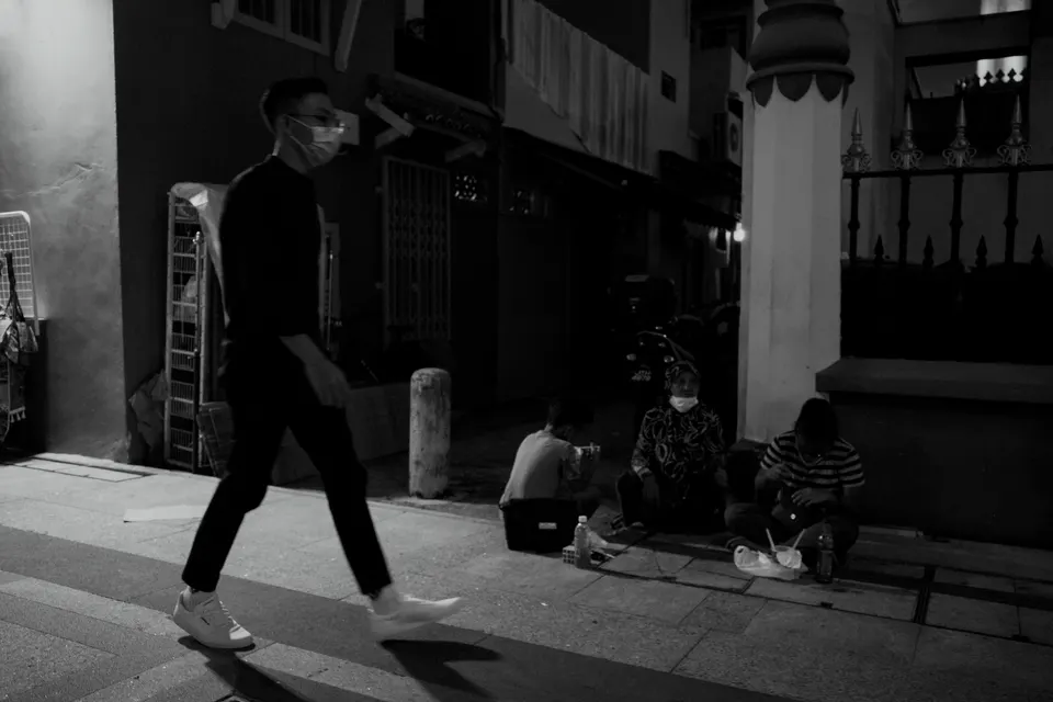 B&W Street Photography — 17