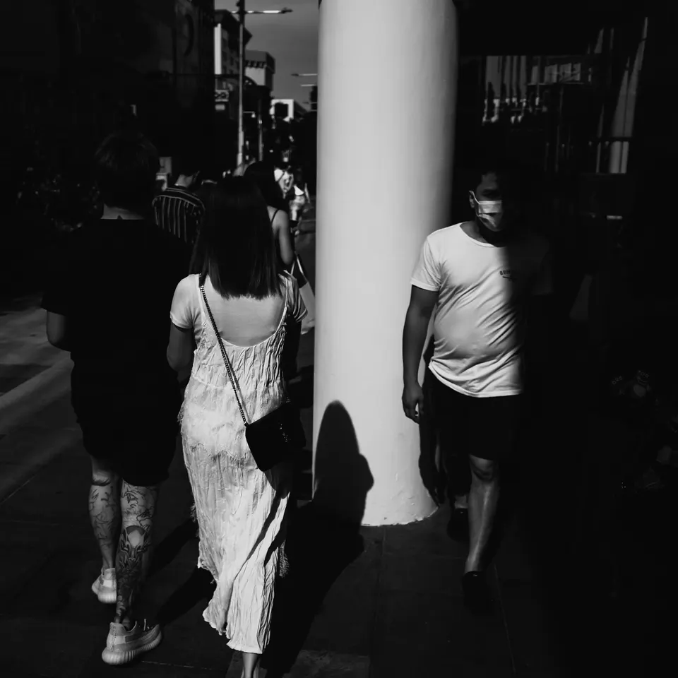 B&W Street Photography — 19