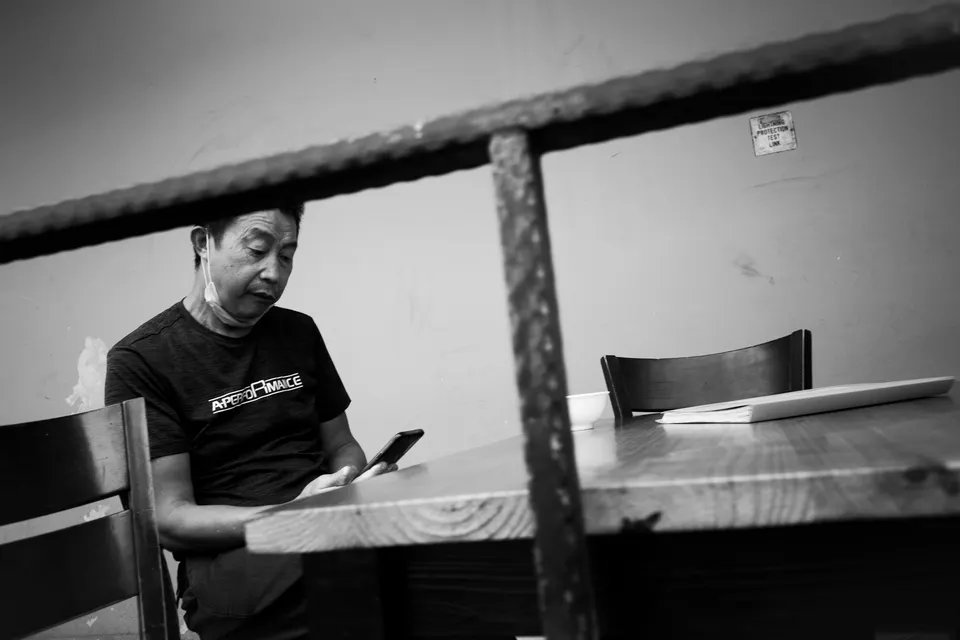 B&W Street Photography — 23