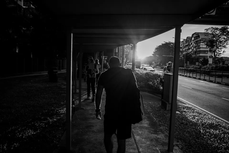 B&W Street Photography — 25