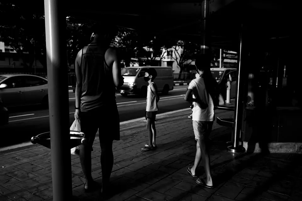 B&W Street Photography — 28