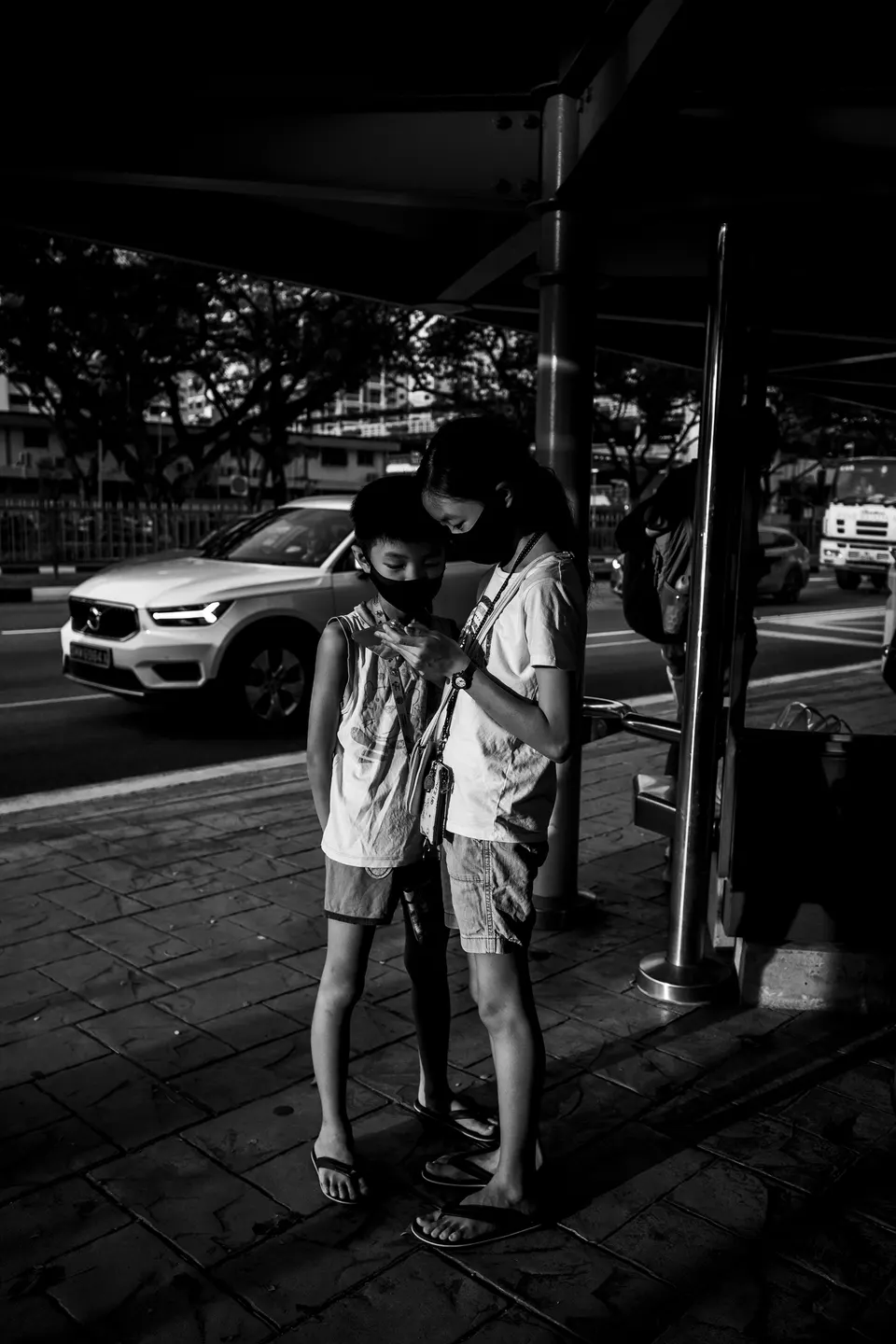 B&W Street Photography — 29