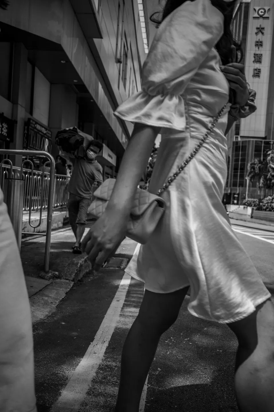 B&W Street Photography — 31