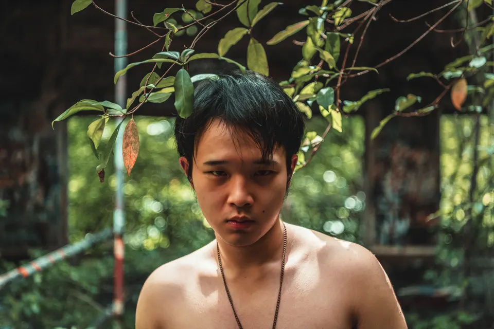Portrait — 3